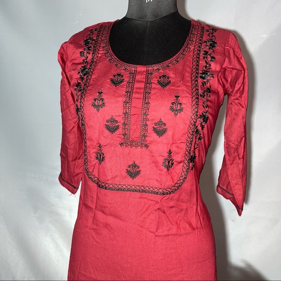 Globaldesi cotton two piece plazzo set - Picture 12 of 13